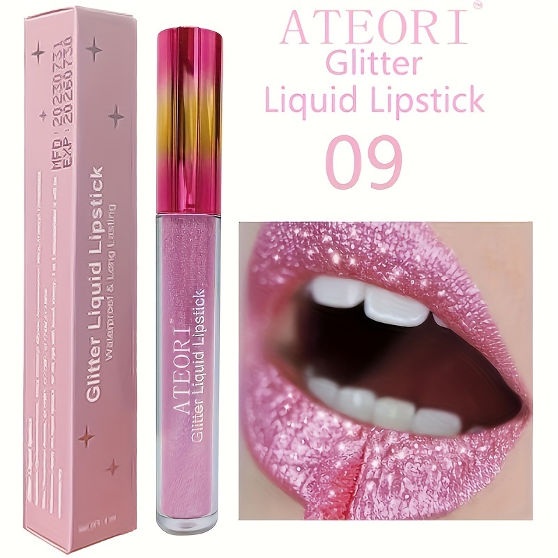 15 color Long lasting Lip Set Kit With Matte And Glitter - Temu