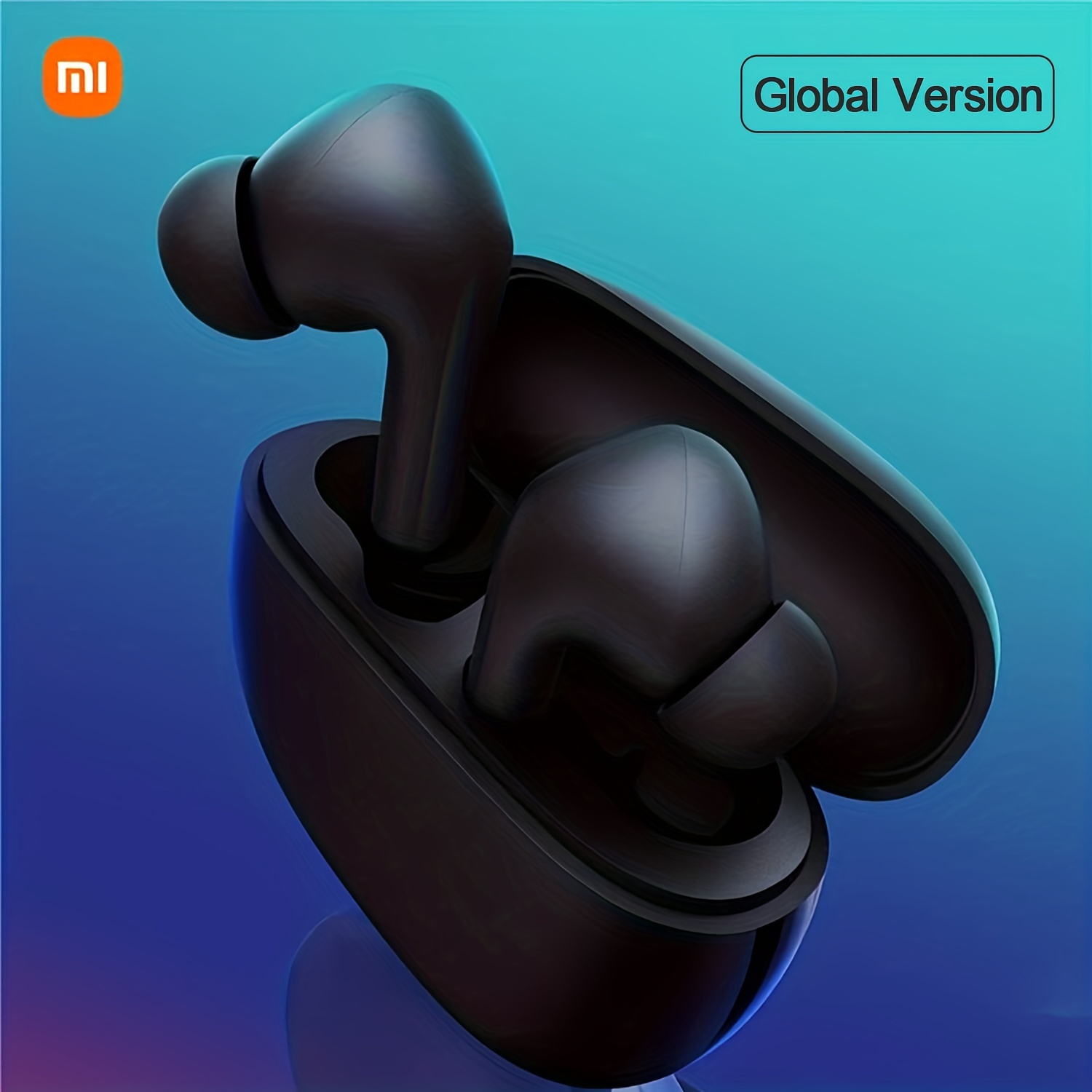 Xiaomi Redmi Buds 5 Wireless Earphone - 46dB Active Noise Canceling, 40  Hour Battery Life, Bluetooth 5.3, Sky Blue