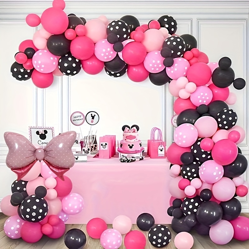 141pcs Kit Arco Guirnalda Globos Decoración Fiesta Temática - Temu Chile