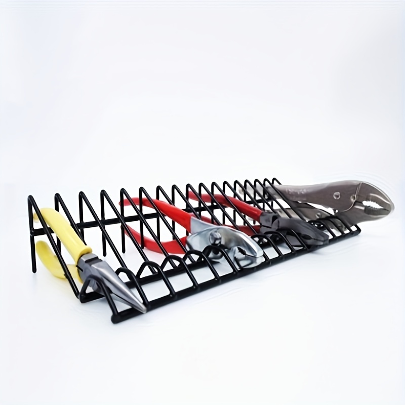 Plier Storage Rack Floor Table Tool Rack Shelf Fits Pliers - Temu