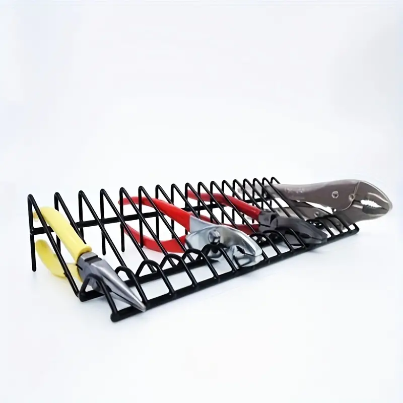 Plier Storage Rack Floor Table Tool Rack Shelf Fits Pliers - Temu