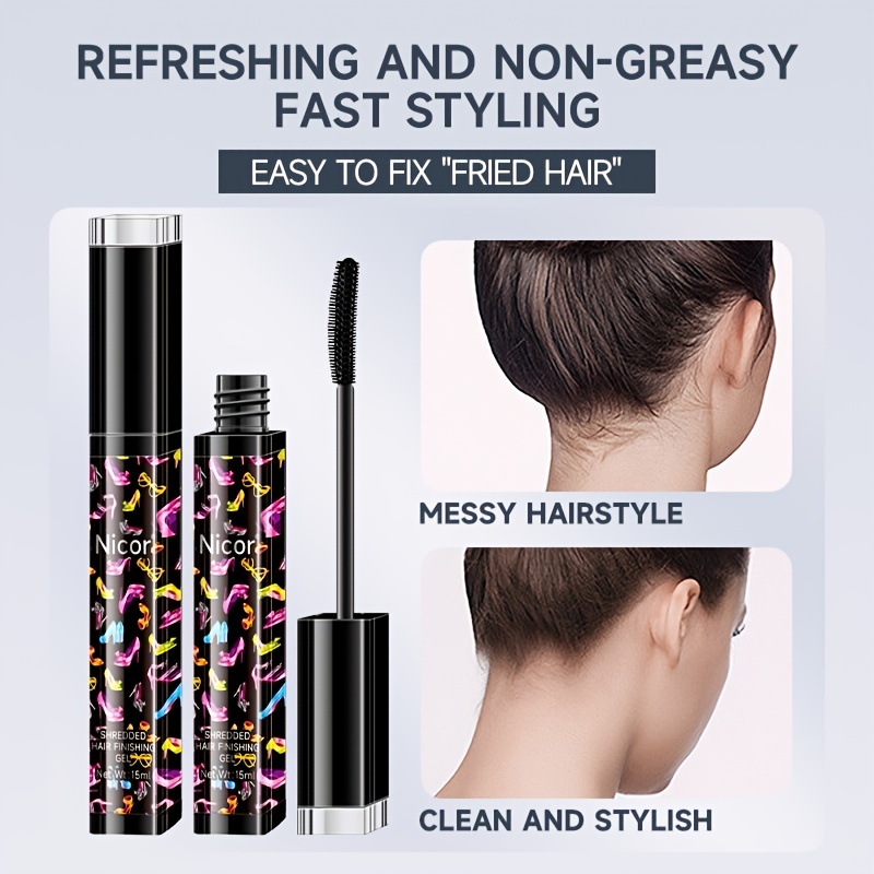 Hair Finishing Stick Shaping Gel Cream for Broken Hair