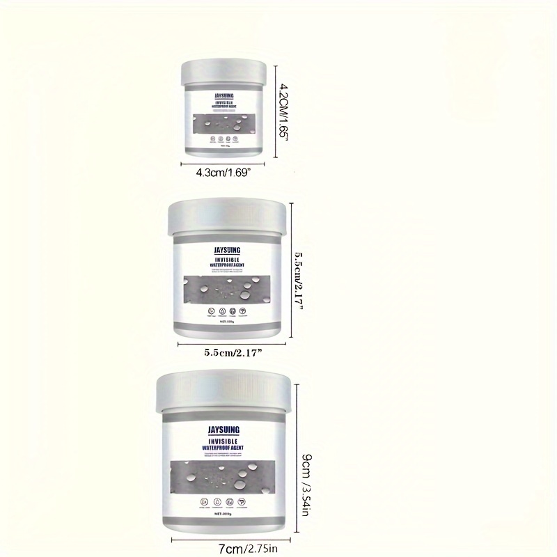 2 unidades de agente impermeable antifugas, 3.4 fl oz, adhesivo impermeable  transparente súper fuerte, pegamento de unión para azulejos, agente
