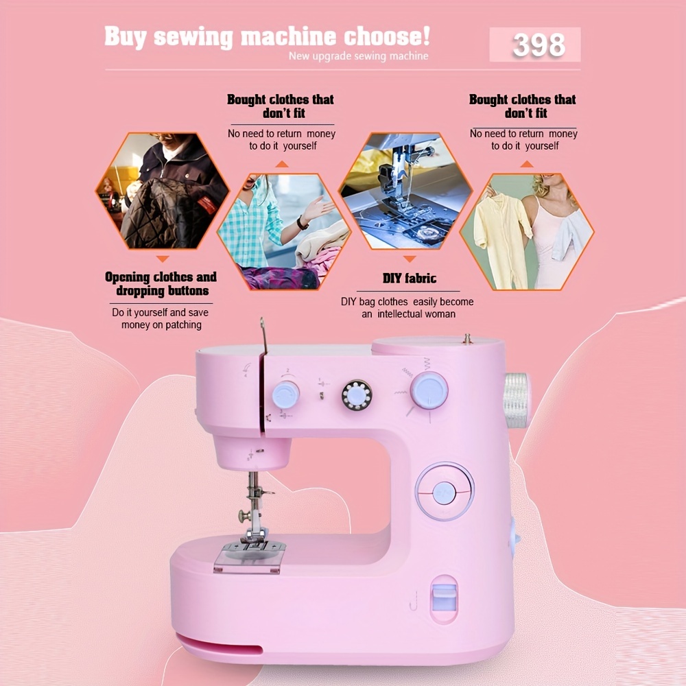 Mini Sewing Machine: Small, Portable, and Not Only for Children