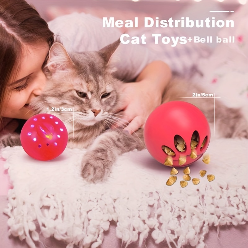 Interactive Cat Therapy Puzzles, Puzzle Feeders For Cats, Slow Feeders And  Treat Dispensing Toys, Cat Stimulator Toys Perfect For Kitten Training (  Puzzle Board+dispensing Ball+led Ball) - Temu Italy