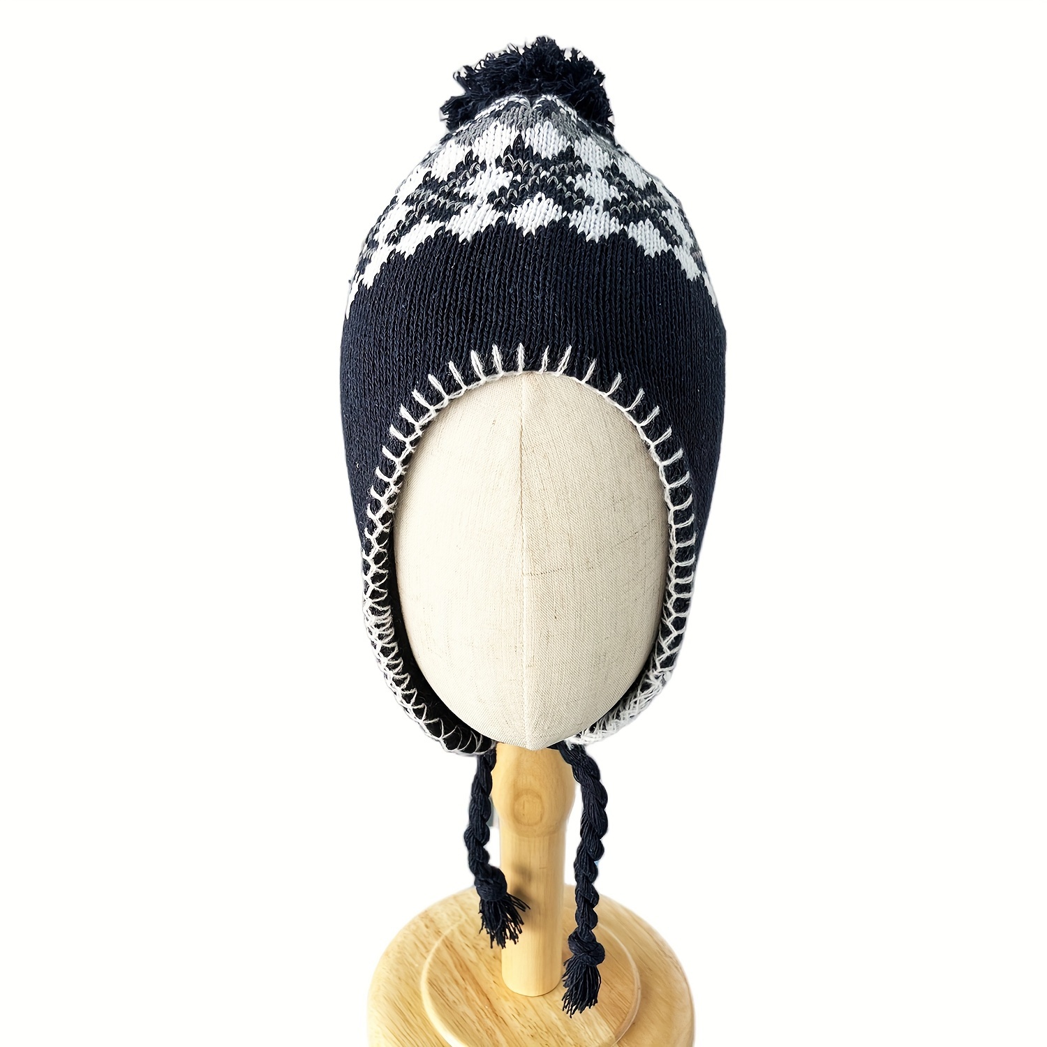 women's winter plush hat ear protection cold resistant