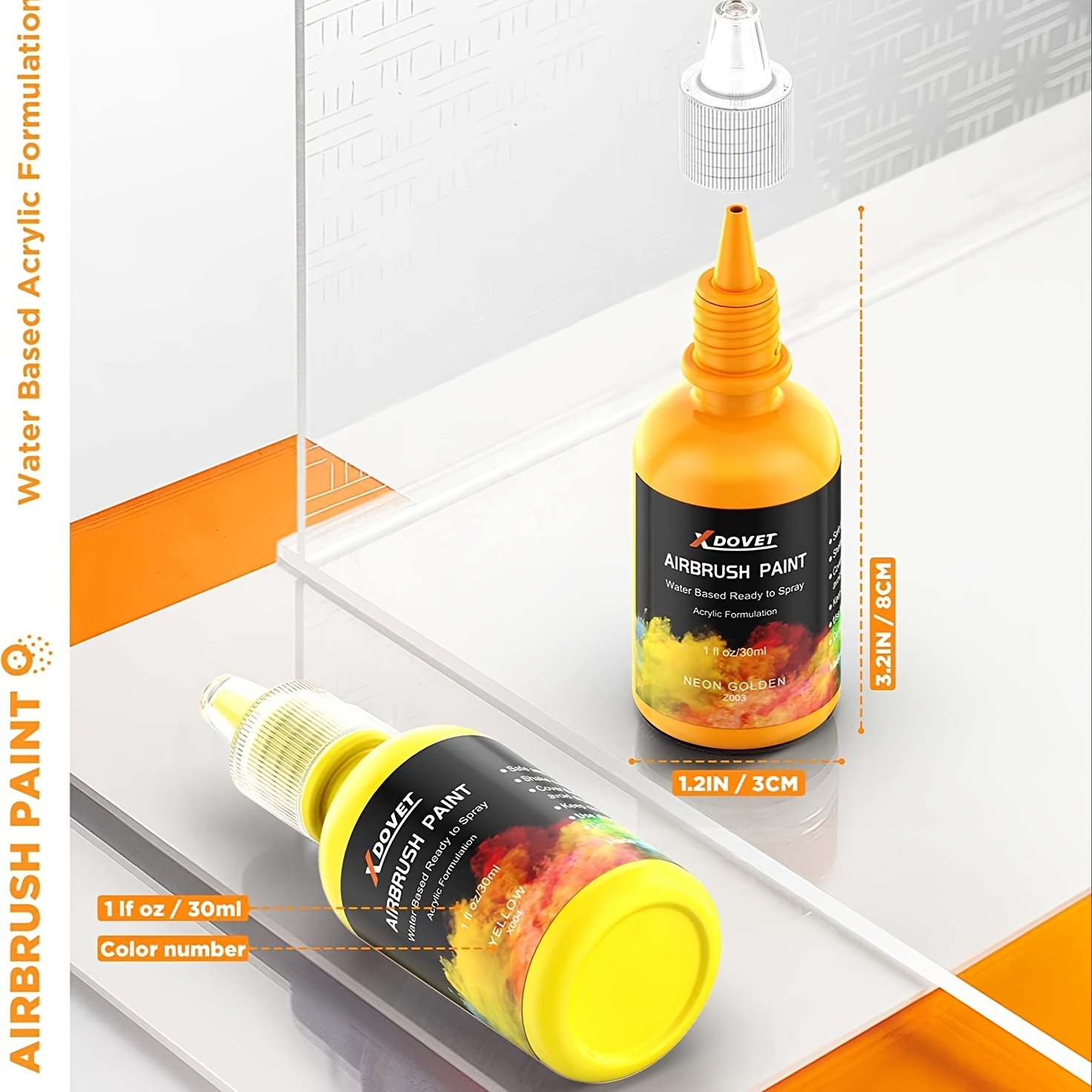 paint water based airbrush , water based airbrush paint , water based paint  spray - Ningbo Tianhong Stationery Co., Ltd.