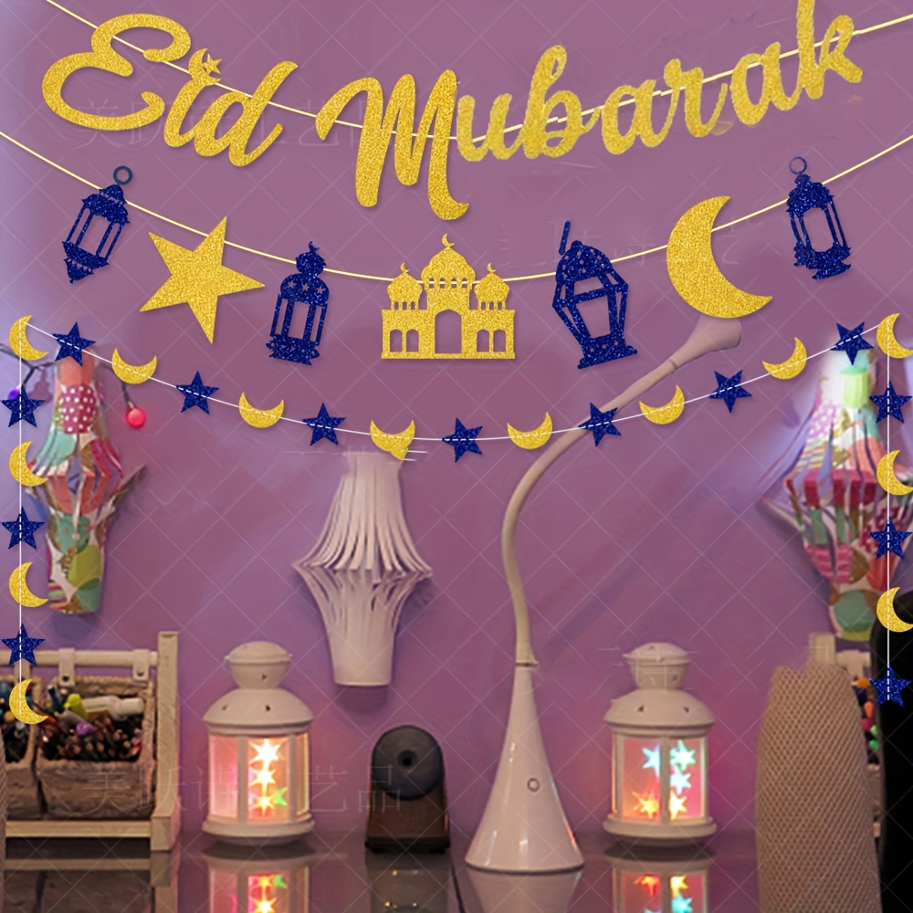 Calendrier de l'Avent du Ramadans 2024 pour l'Aïd Mubarak, décoration de  Noël, calendrier de l'Avent du Ramadan, calendrier de l'Avent en acrylique