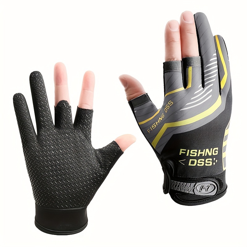 Breathable Fishing Gloves Anti slip Gloves Men Women - Temu