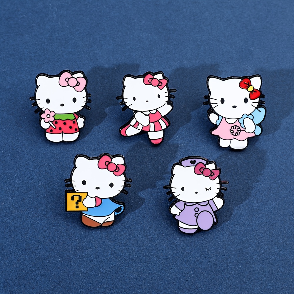 Pumpkin Hello Kitty Pin  Official Sanrio Pin – TeeTurtle