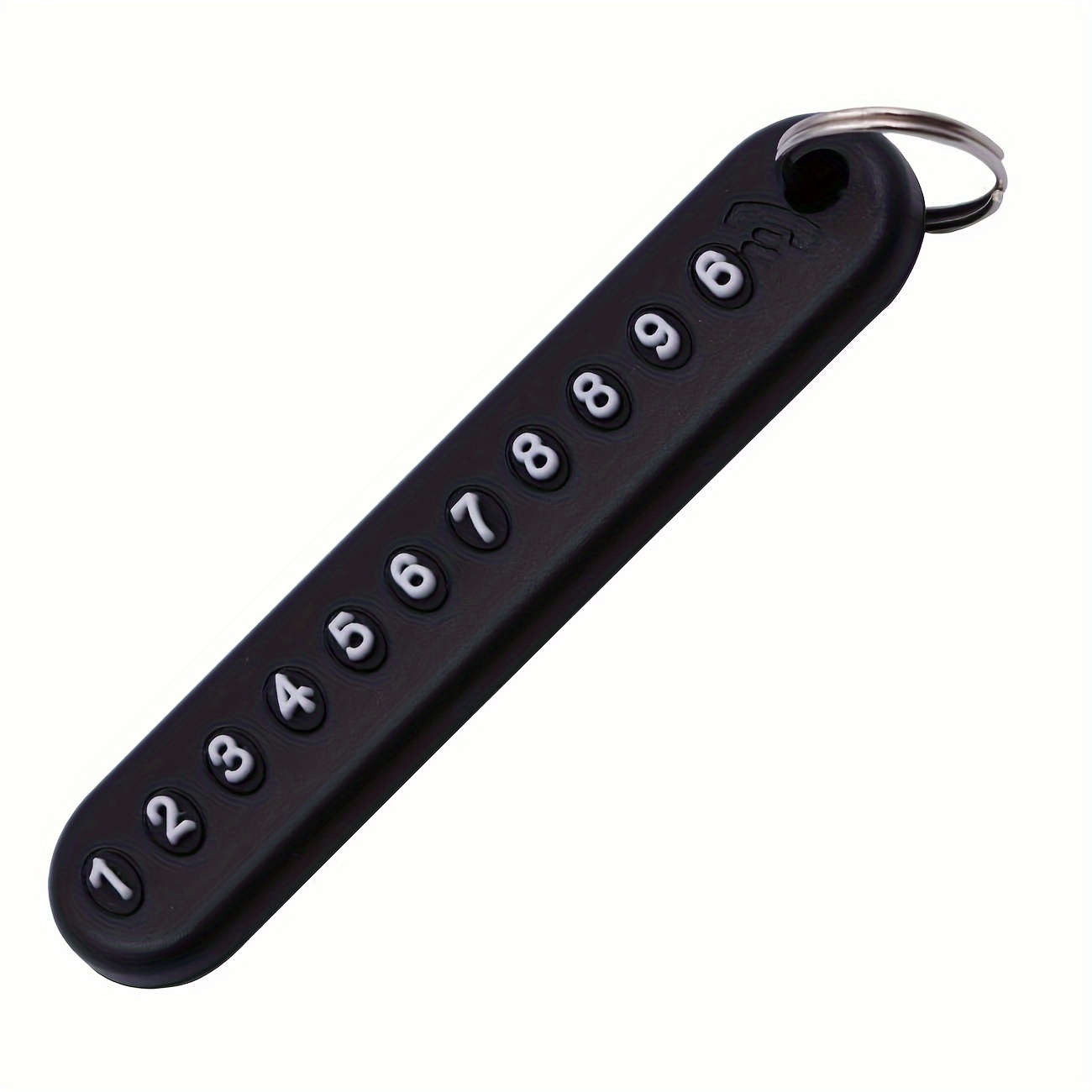 Custom Key Chain For Men Personalized Names Phone Number Key - Temu
