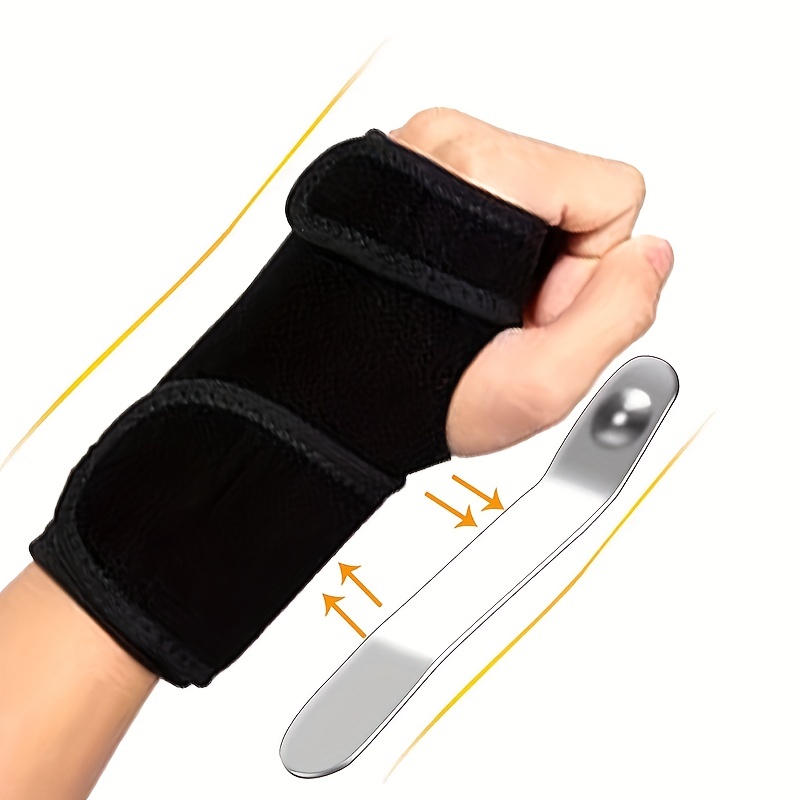 Carpal Tunnel Wrist Brace Adjustable Wrist Splint for Men Women Night Sleep  Wrist Brace Support for Pain Relief Tendonitis Sport Injuries - China First  Metacarpal Brace, Orthopedic Brace