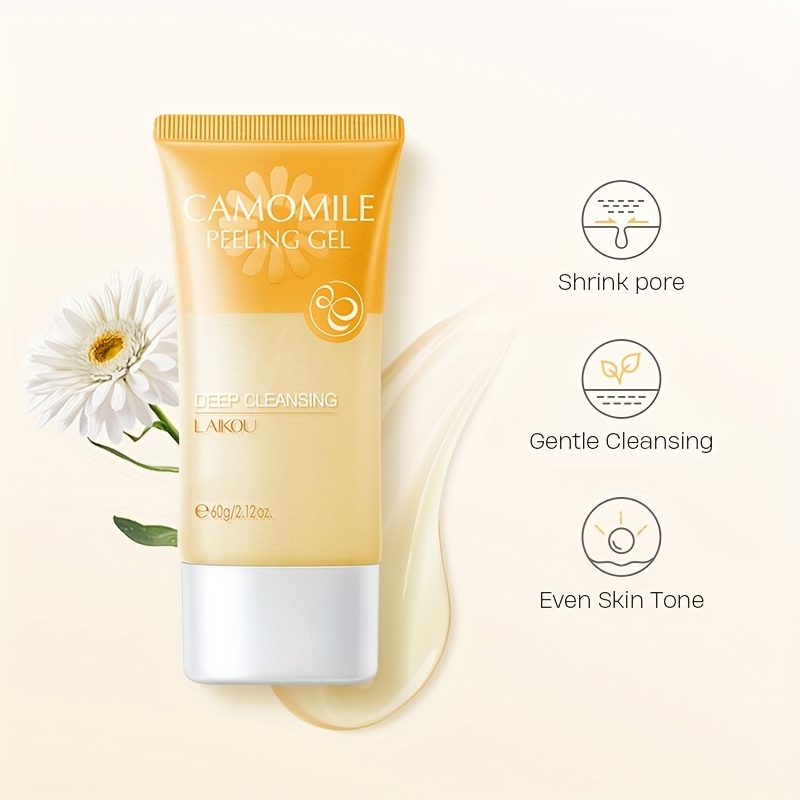 Exfoliating Gel For Face 5 Counts All Skin Types Men & Women 60g