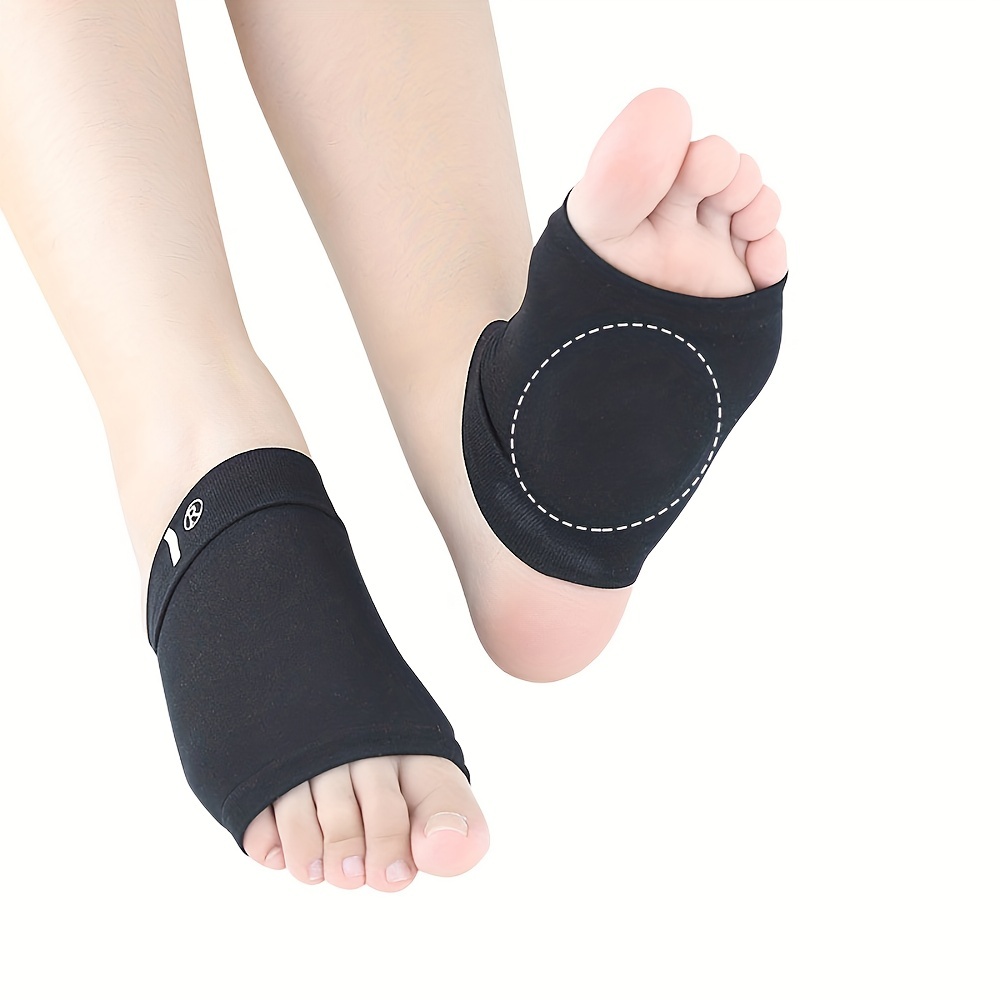 Arch Support Pads for Flat Feet and Foot Care