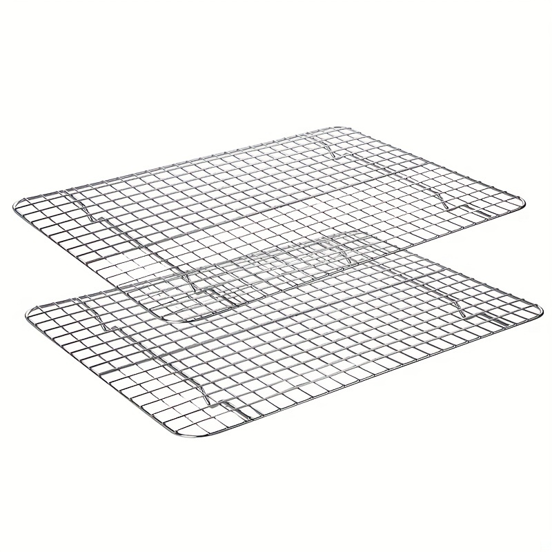 Stainless Steel Cooling Rack For Baking Heavy Duty Wire Rack - Temu