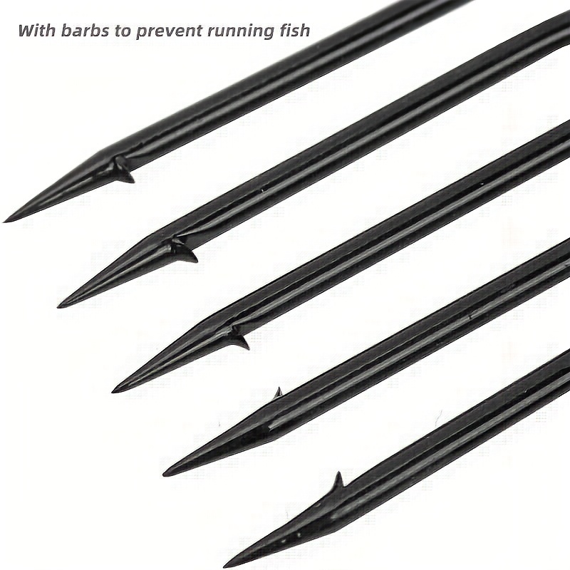 Fish Spear Frog Barbed Spring Steel 5 Claws - Temu
