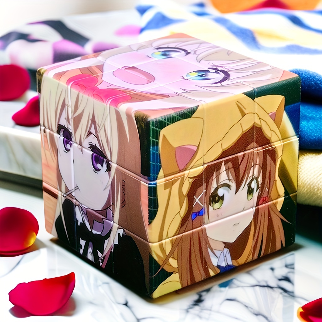 HD wallpaper: Anime, Cube X Cursed X Curious , Minimalist, Vector |  Wallpaper Flare