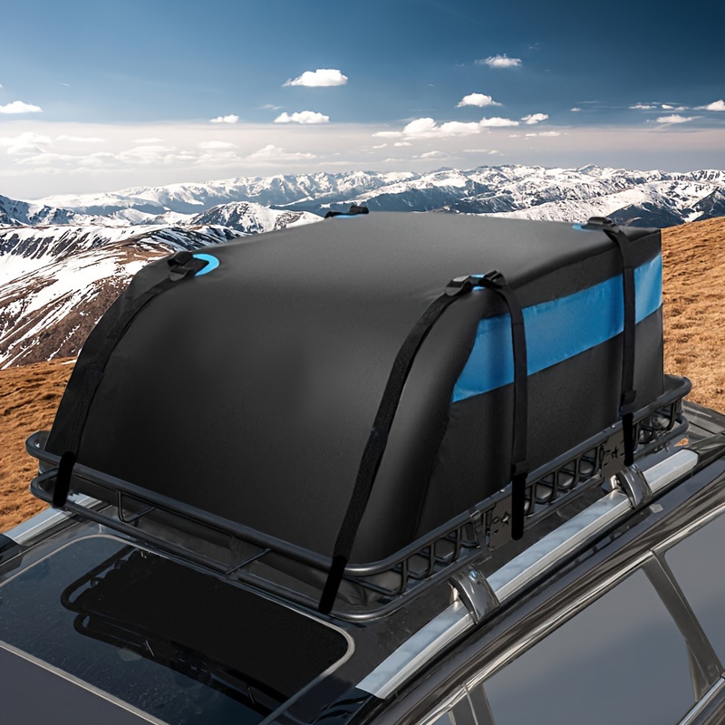 Sac de rangement étanche pour bagages en tissu Oxford 600D pour toit de  voiture, style : tapis