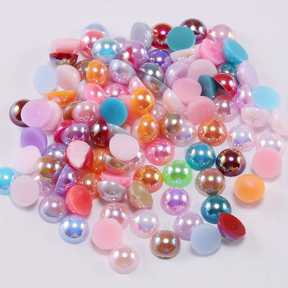  TOAOB 13000pcs Black Flat Back Pearl Beads Half Round Imitation  Pearls 2mm to 10mm Assorted Sizes Plastic Gem Pearls for Crafts Nails Phone  Shoes Making DIY Crafting Accessory : Arts, Crafts
