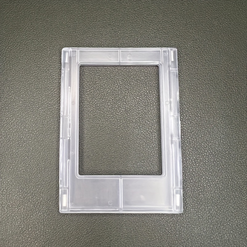 Magnetic Photo Frames Blank Acrylic Fridge Magnet Clear Acrylic