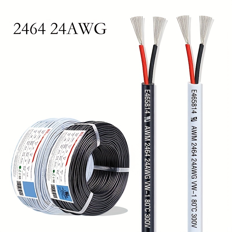 Electrical Wire 18 Awg Stranded Wire Spool Flexible 18 Gauge - Temu