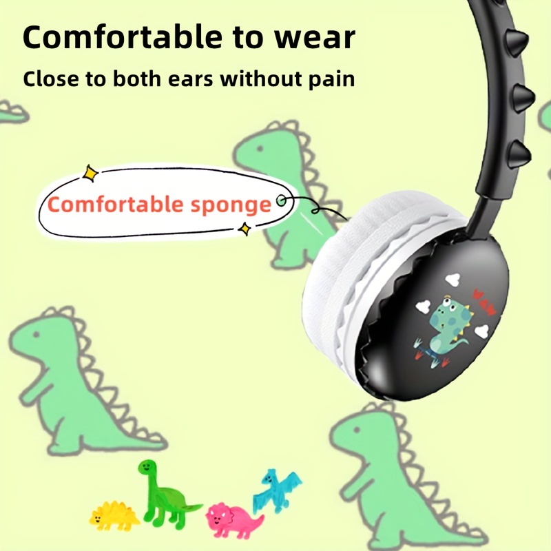 Cute Cartoon Animal Headphones Perfect Gift Boys Girls Temu