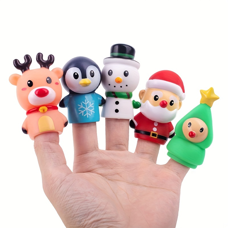 6pcs Mini Tiny Hands Lustige Kleine Hände Winzige Fingerhände Fingerpuppe