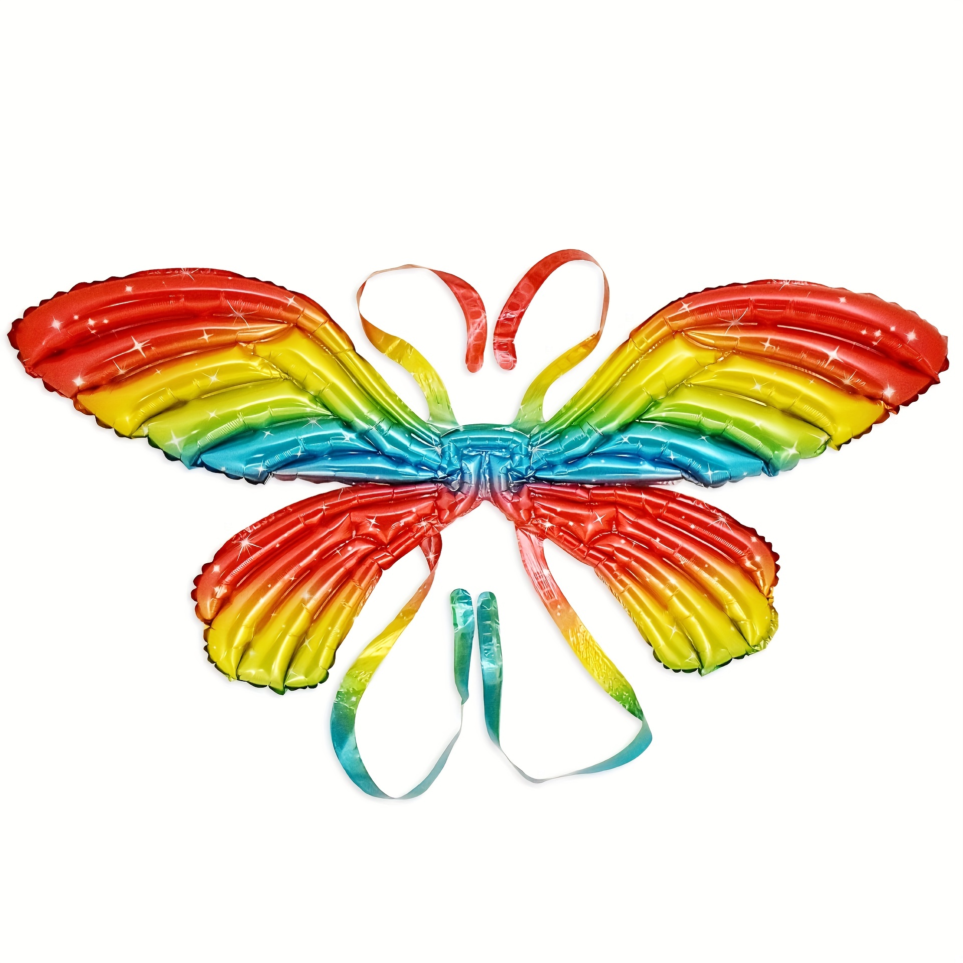 Large Butterfly Aluminum Foil Balloons Colorful - Temu