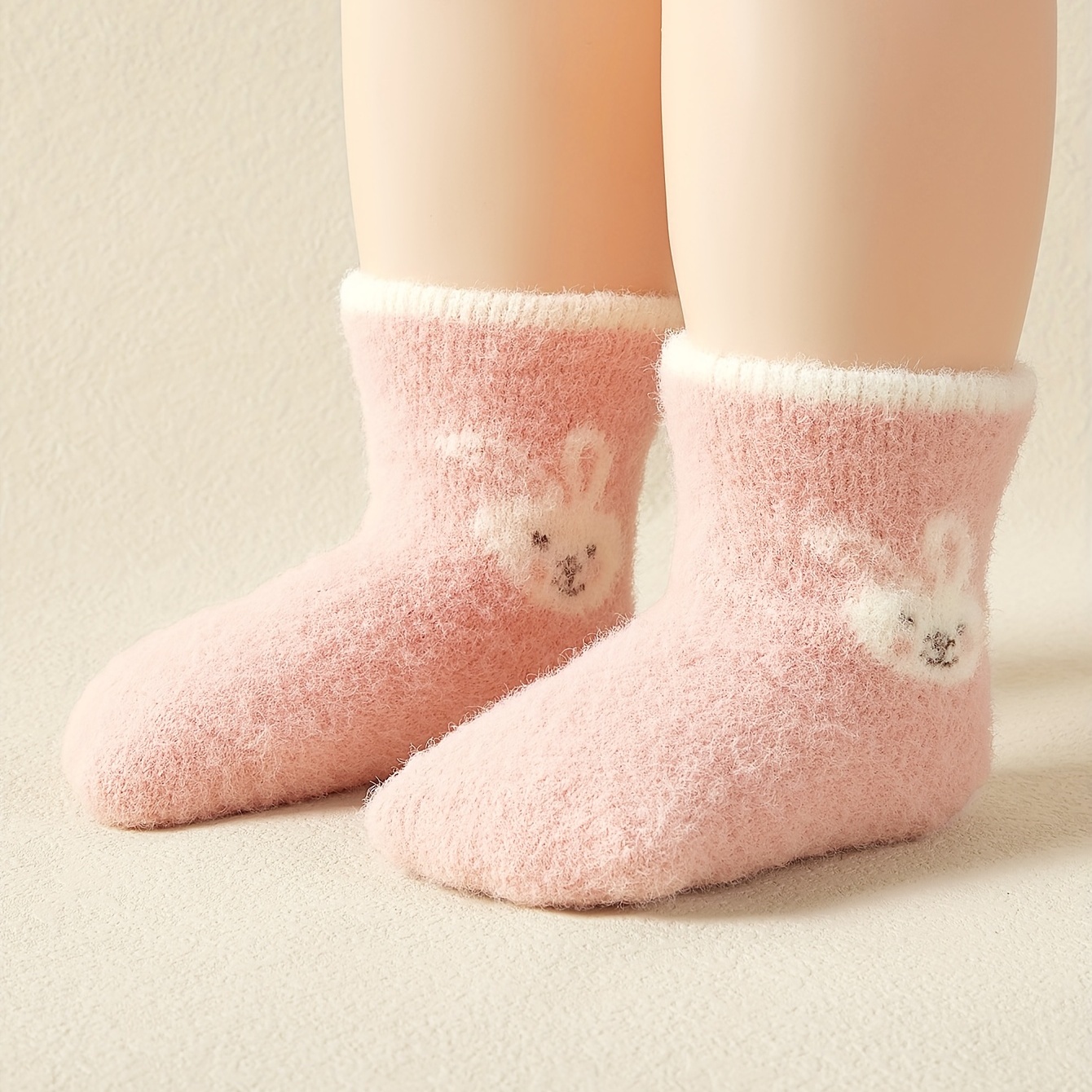 Chaussettes chaudes chaussures bébé hiver dessin animé animaux