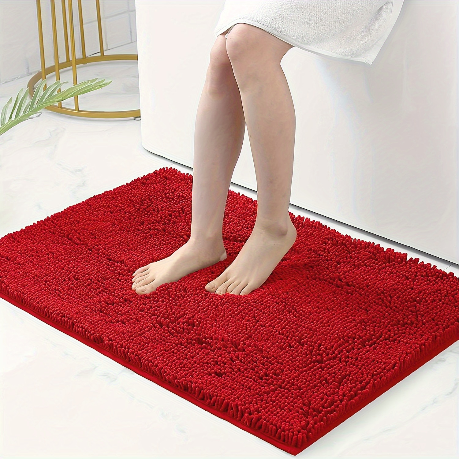 Tappetino da bagno per bagno assorbente antiscivolo Rug bagno in plush  Assorbitore di acqua - Cina Tappeto Chenille e tappeti bagno chenille prezzo