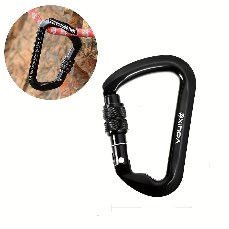 Secure Outdoor Adventures Goxawee Heavy Duty D shaped - Temu Canada