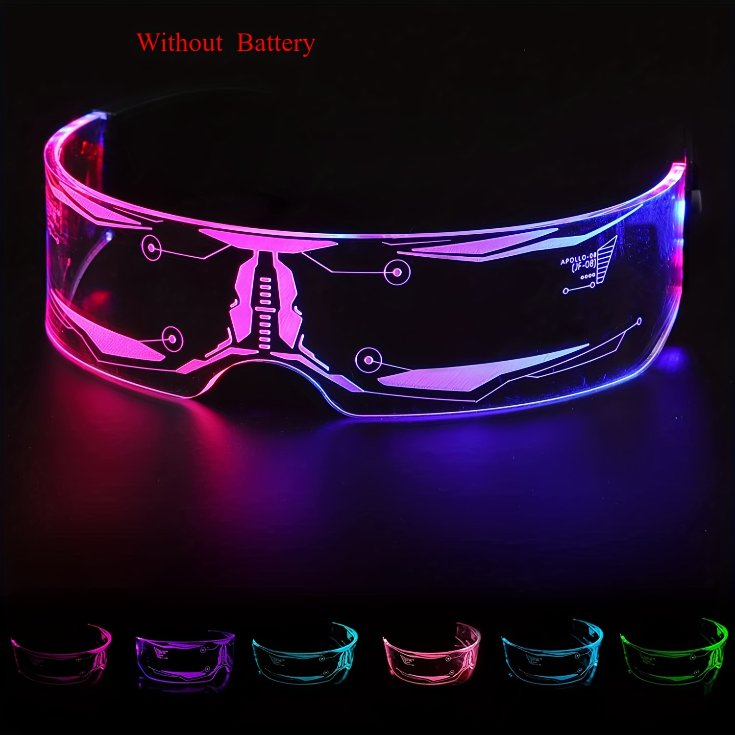LightVision™ Futuristic LED Glasses (Buy 2 get the 3rd for FREE!) –  Creators Essential