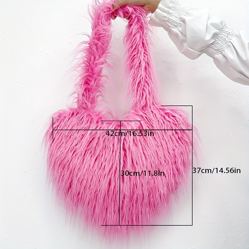 Y2K FAUX FUR tote bag and matching bucket hat!, Tutorial