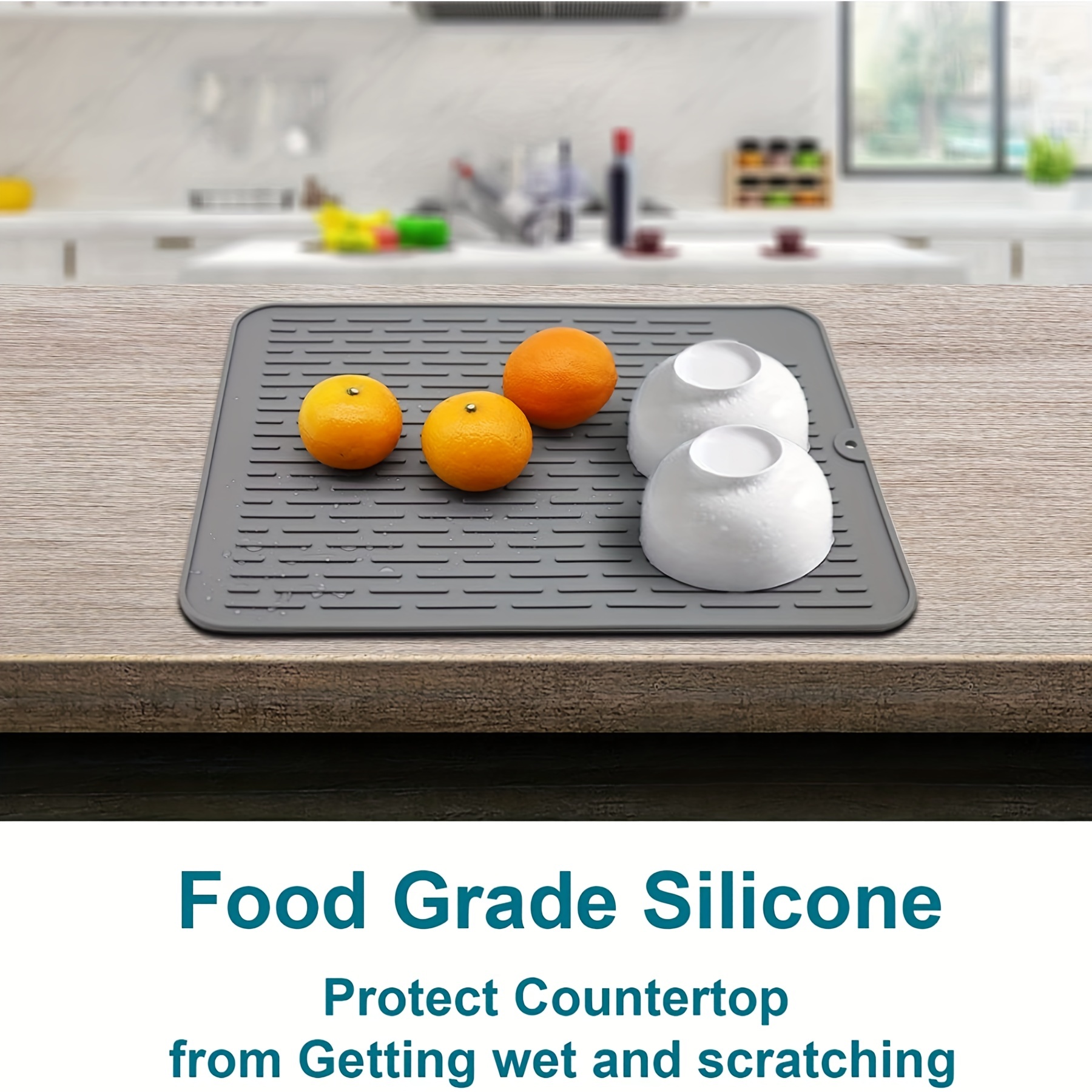  Bar Mat Silicon Graded, Heat Resistant Mat, Food Safe