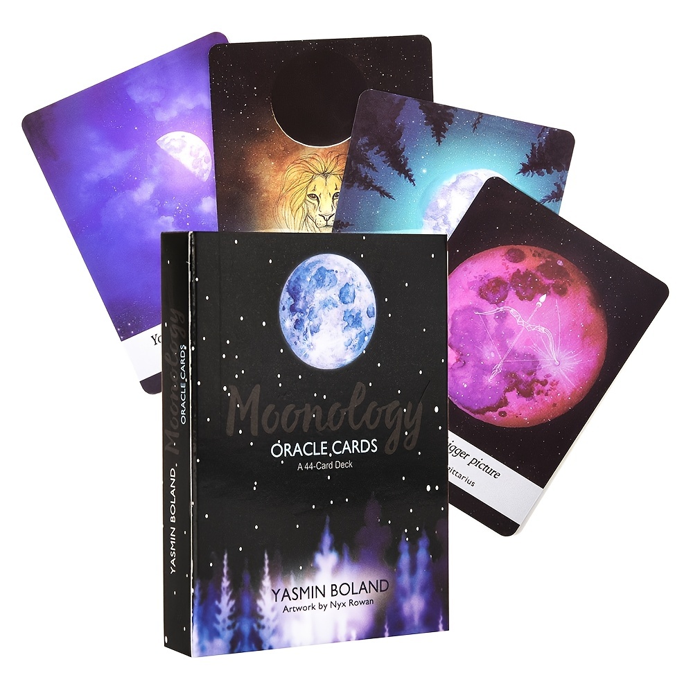 Moonology Oracle Cards Deck - Unlock Your Inner Wisdom