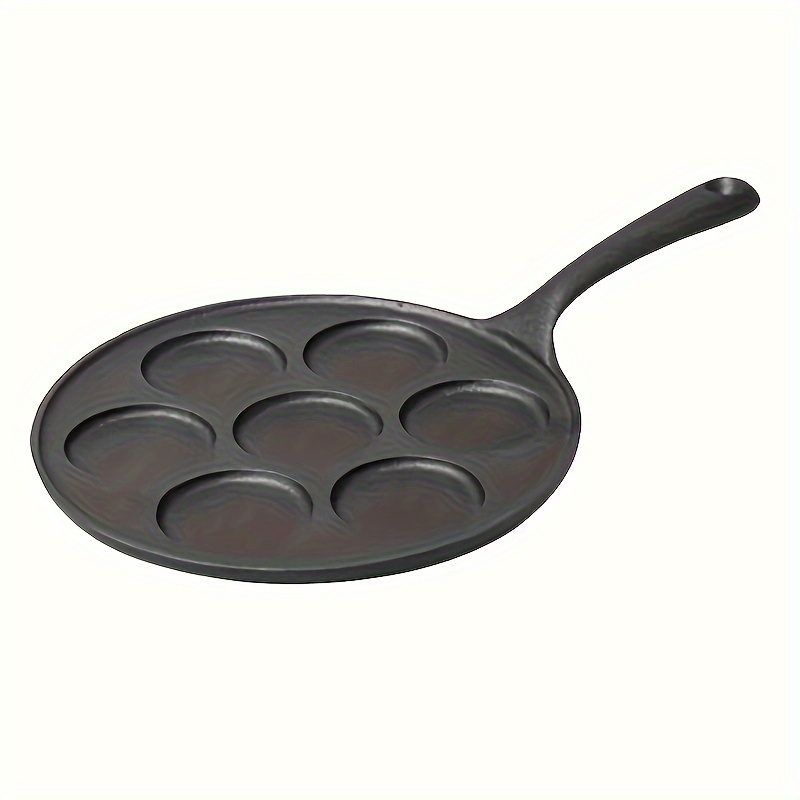 Pancake Pan 7 hole Kitchen Pancake Pan Nonstick Griddle - Temu