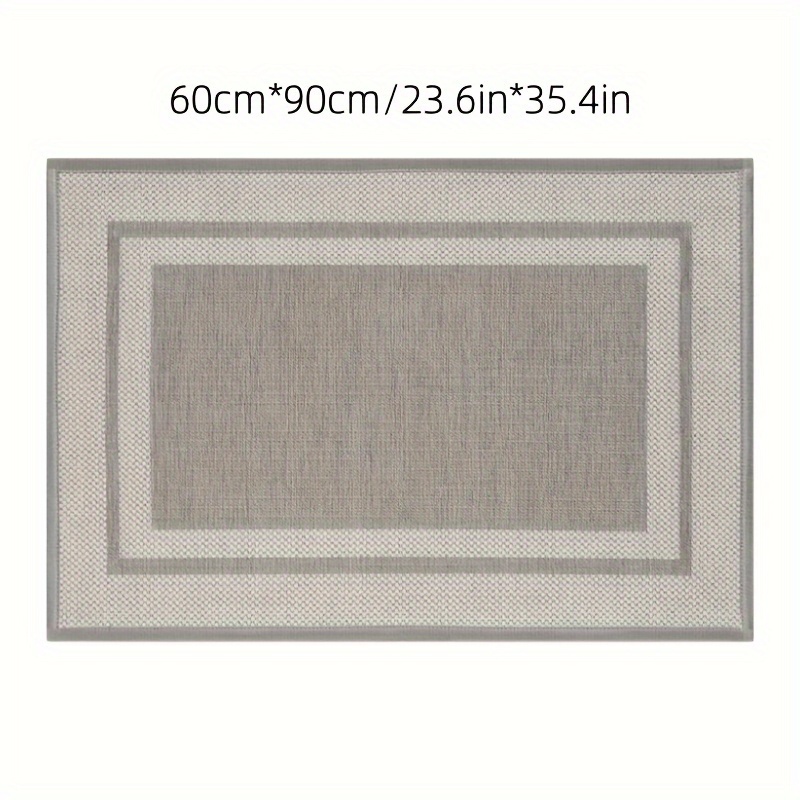 Skid-resistant Resort Bath Rugs