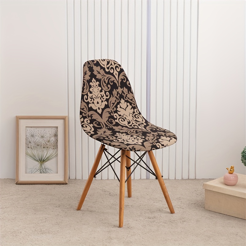 Shell Chair Cover Eames Chair Cover Irregular Shell Chair Temu