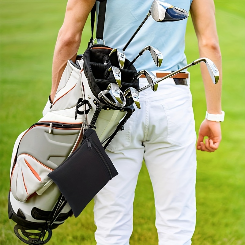 Golfballtasche Golftees Organizer Tasche Reißverschluss