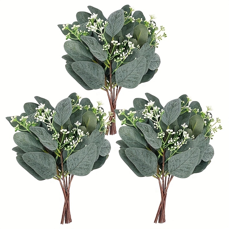 Artificial Plants for Floral Bouquets Weddings and Decor