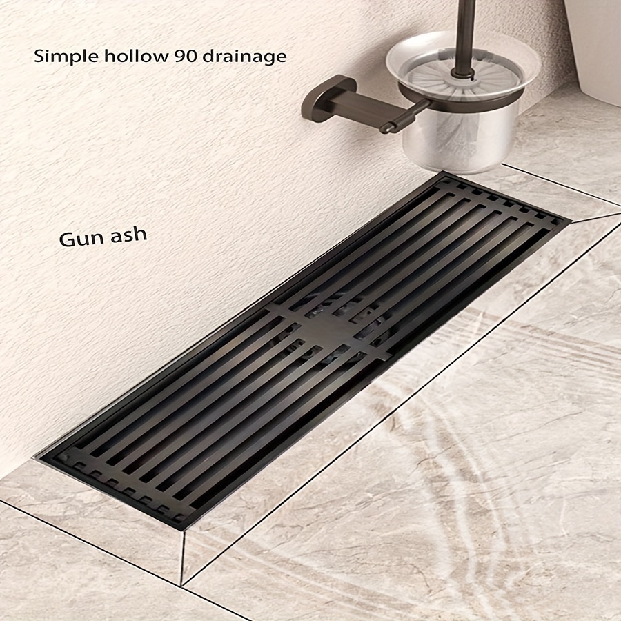 Desagüe de goma antiolor para el suelo de la ducha, desagüe de aguas  residuales, desodorante sin filtro, antiobstrucción, prevención de reflujo