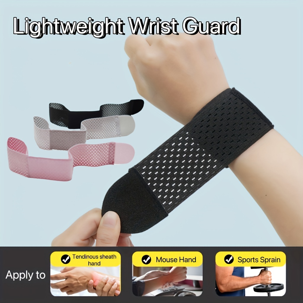 1 Pair Professional Wrist Strap Wrist Rest For Weightlifting Gym