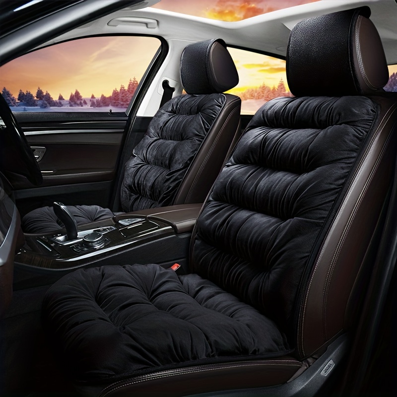 Durable Plush Car Seat Cover Non-Slip - China Seat Cover Cars, Car Seat  Cover Leather Universal