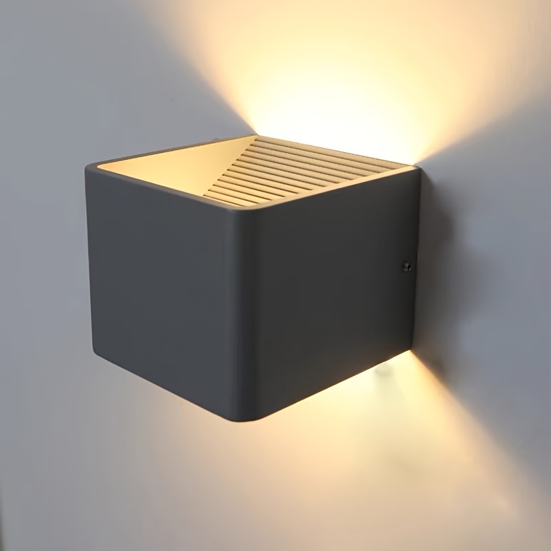 Foco LED Negro Iluminación Exterior IP65 MATEL