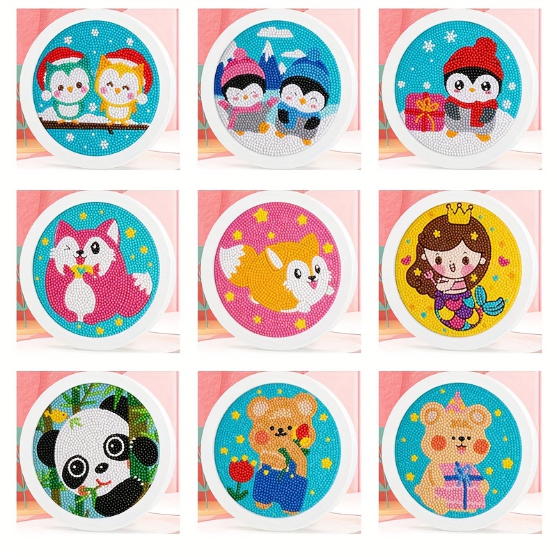 Animal Crossing Diamond Painting Stickers! 