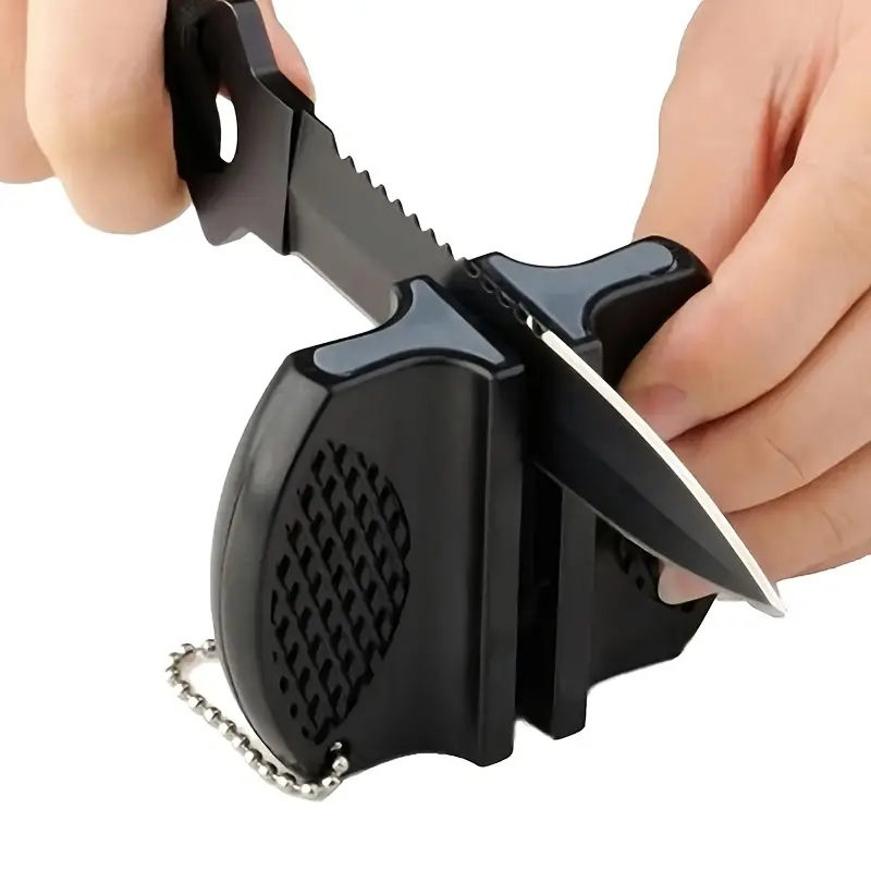 Sharp And Portable: Small Knife Sharpener Tool For Kitchen And
