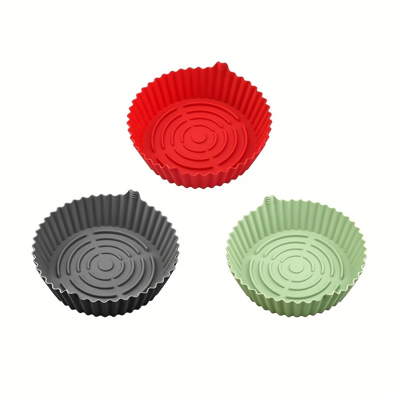 Silicone Air Fryer Liners For 2qt Air Fryer Non stick Air - Temu