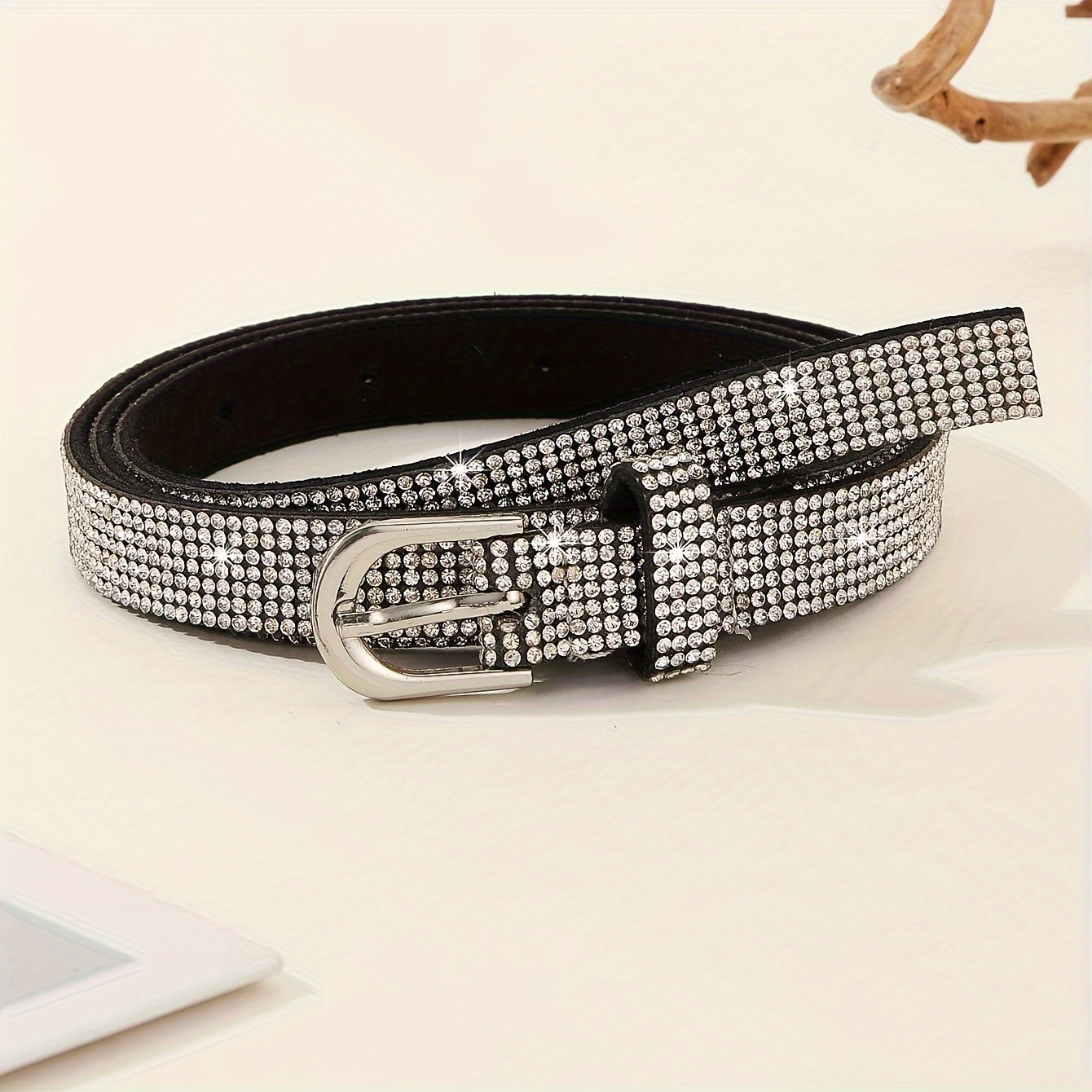 

Belt, Fur Microfiber Leather Waist-cinching Belt With Heavy Duty And Only, Ancient Style Ethnic Style Popular