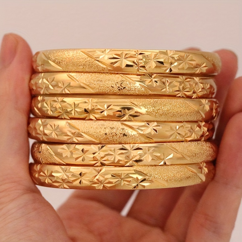 2024 New Fashion Luxurious 18k Gold Plated Women's Bracelet, Free Shipping,  Elegant Jewelry