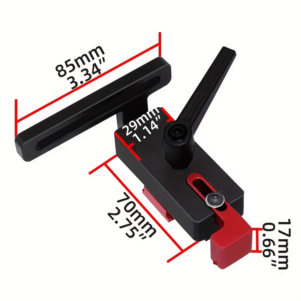 45 Type Miter Track Stop: Maximize Woodworking Efficiency An - Temu Germany